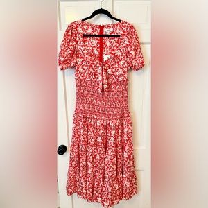 Likely Avra Midi Dress